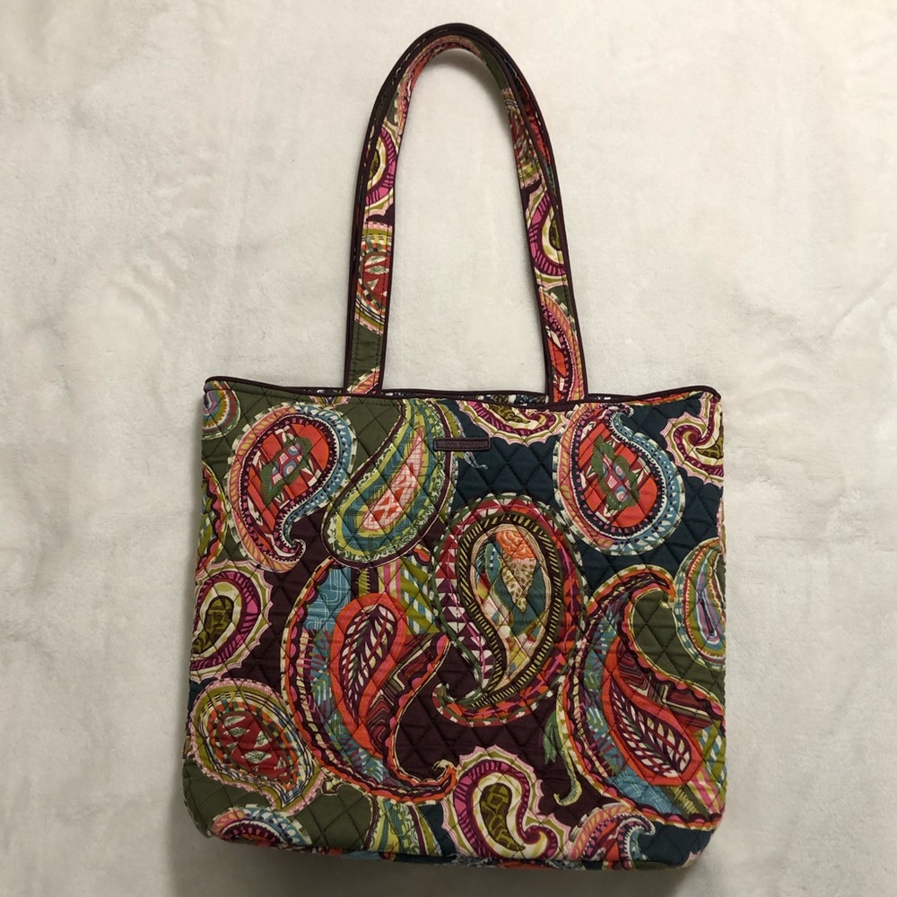 Vera Bradley Paisley Tote